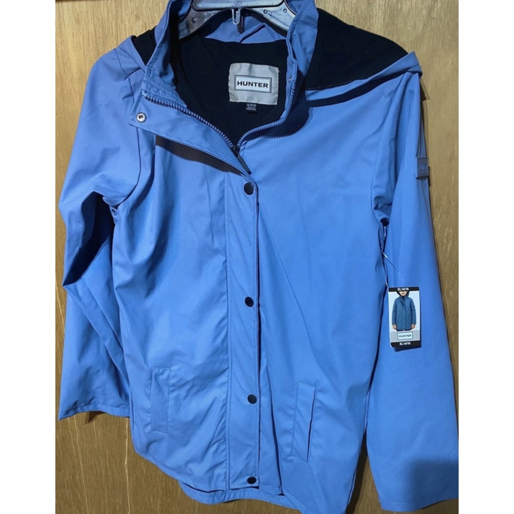 Girls Hunter Raincoat Size 14/16
